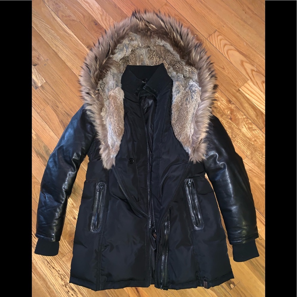 RUDSAK  Grace down coat